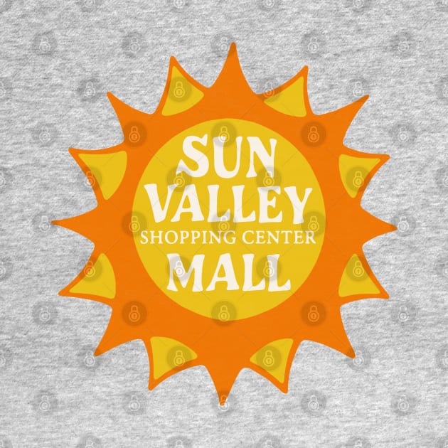 Retro Sun Valley Mall - Harlington, Texas by Turboglyde